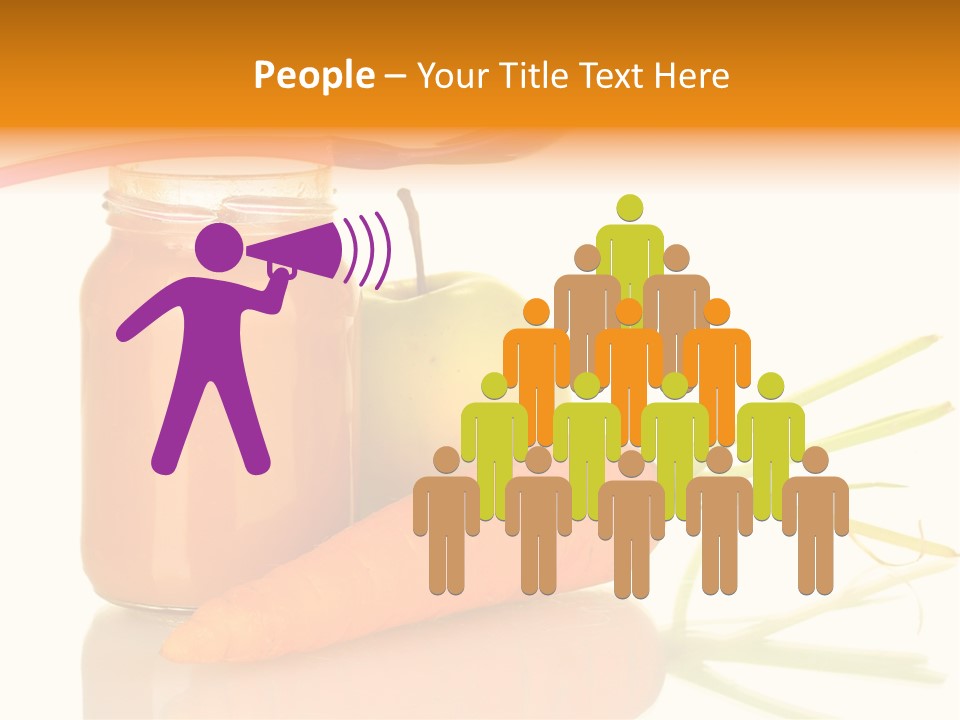 Drink Baby Can PowerPoint Template