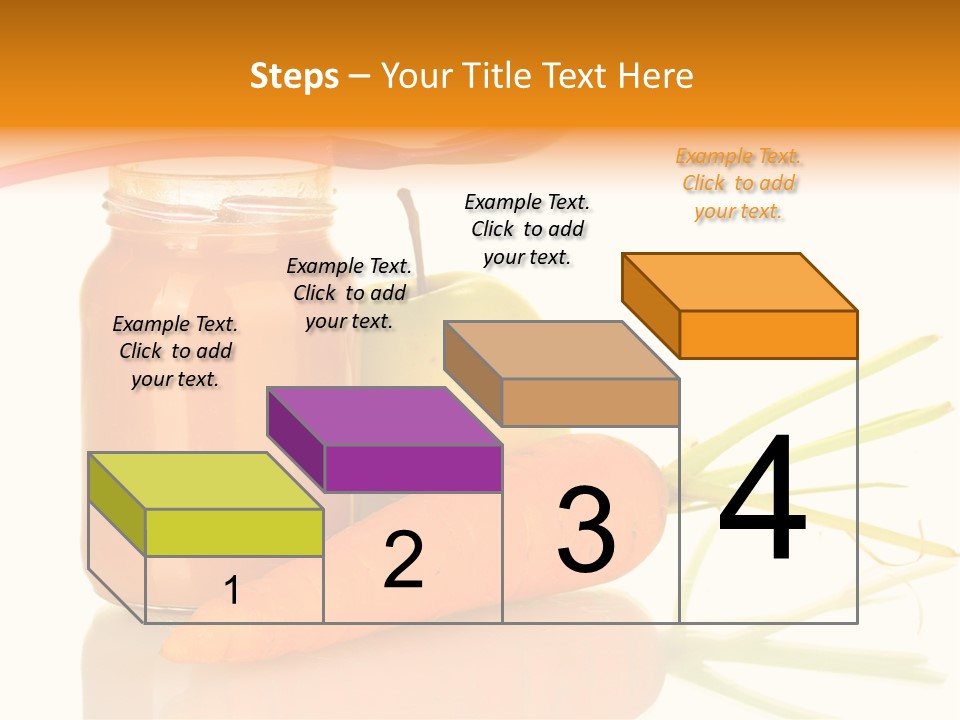 Drink Baby Can PowerPoint Template