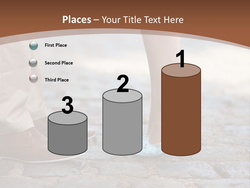 Heteroual Caucasian Romance PowerPoint Template