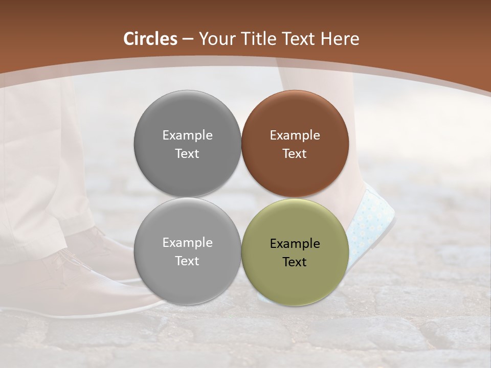 Heteroual Caucasian Romance PowerPoint Template