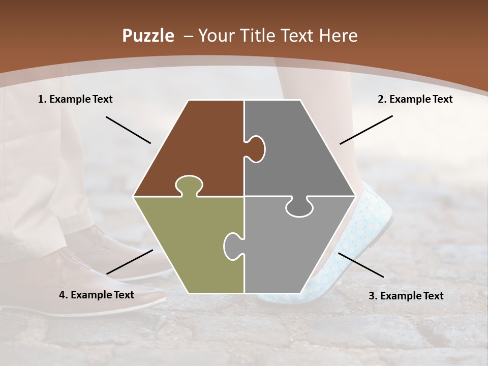 Heteroual Caucasian Romance PowerPoint Template