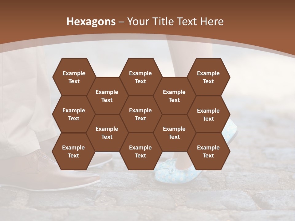 Heteroual Caucasian Romance PowerPoint Template