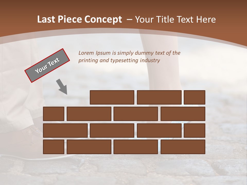 Heteroual Caucasian Romance PowerPoint Template