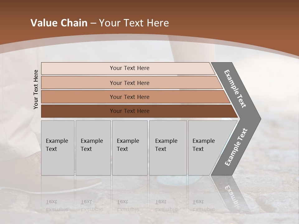 Heteroual Caucasian Romance PowerPoint Template