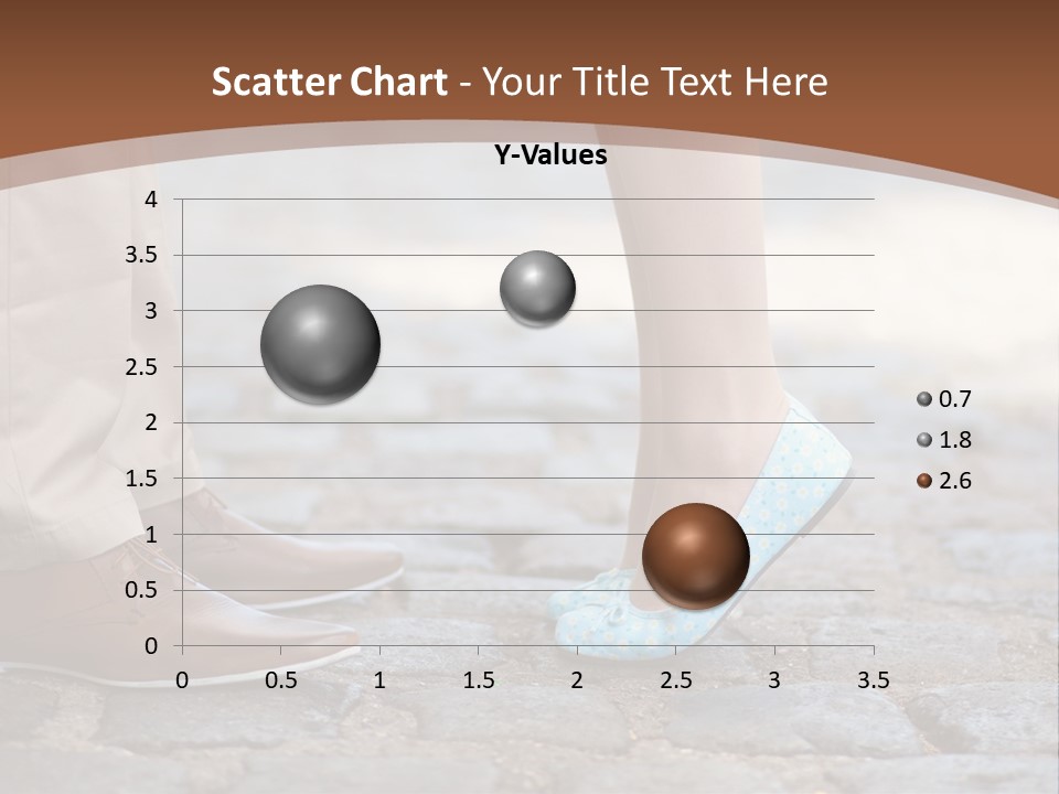Heteroual Caucasian Romance PowerPoint Template