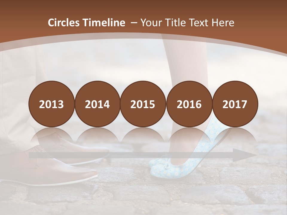 Heteroual Caucasian Romance PowerPoint Template