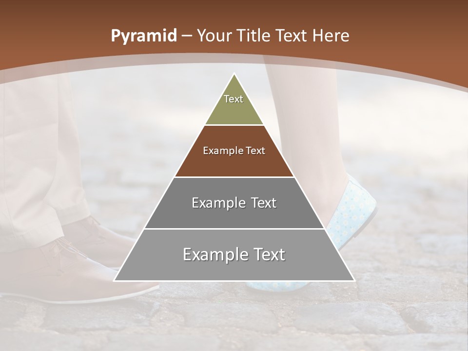 Heteroual Caucasian Romance PowerPoint Template