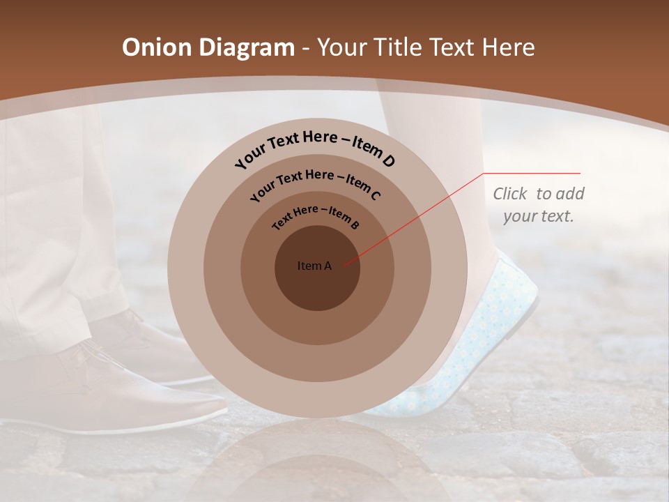 Heteroual Caucasian Romance PowerPoint Template