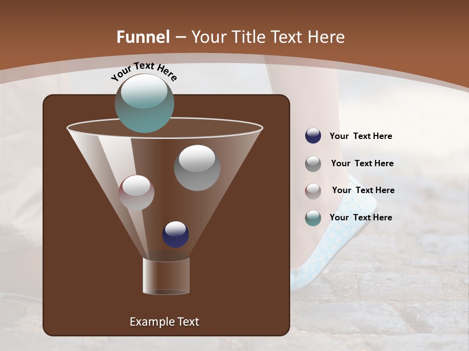 Heteroual Caucasian Romance PowerPoint Template