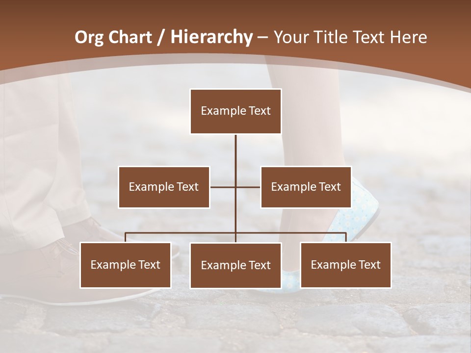 Heteroual Caucasian Romance PowerPoint Template