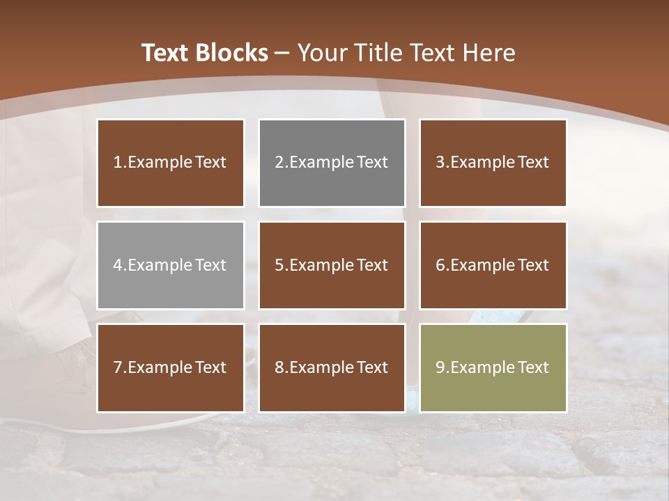 Heteroual Caucasian Romance PowerPoint Template