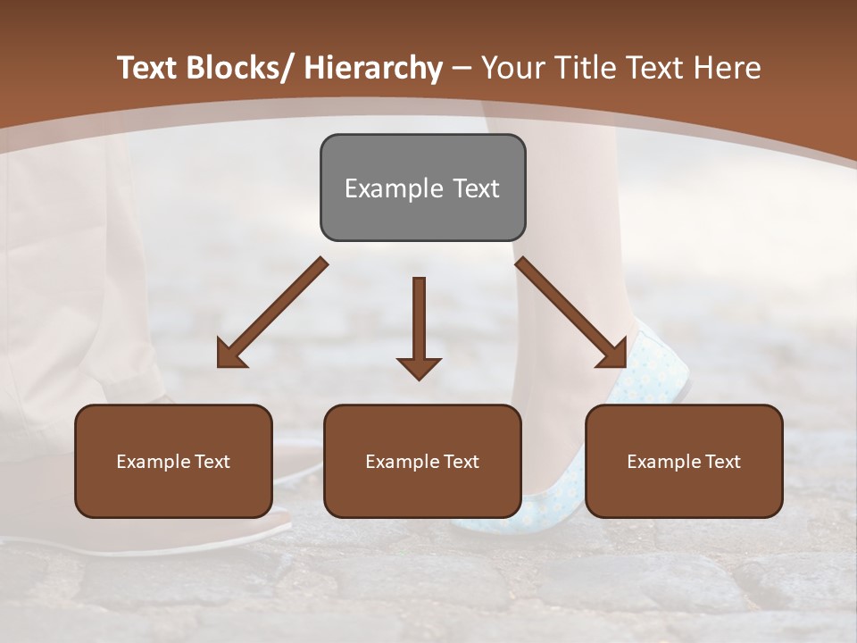 Heteroual Caucasian Romance PowerPoint Template