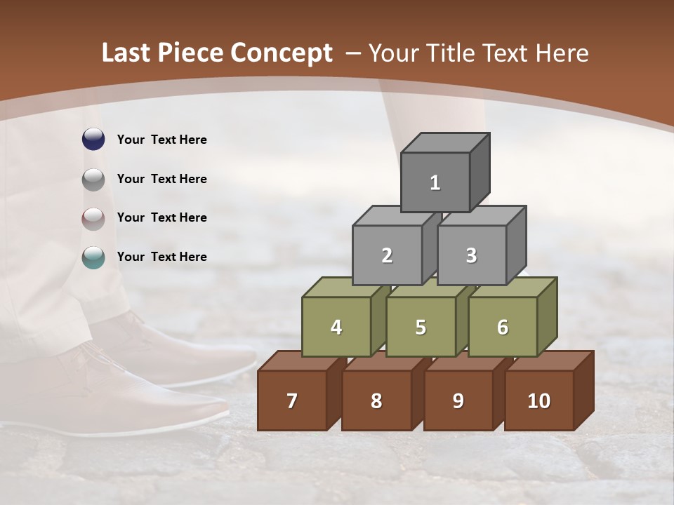 Heteroual Caucasian Romance PowerPoint Template