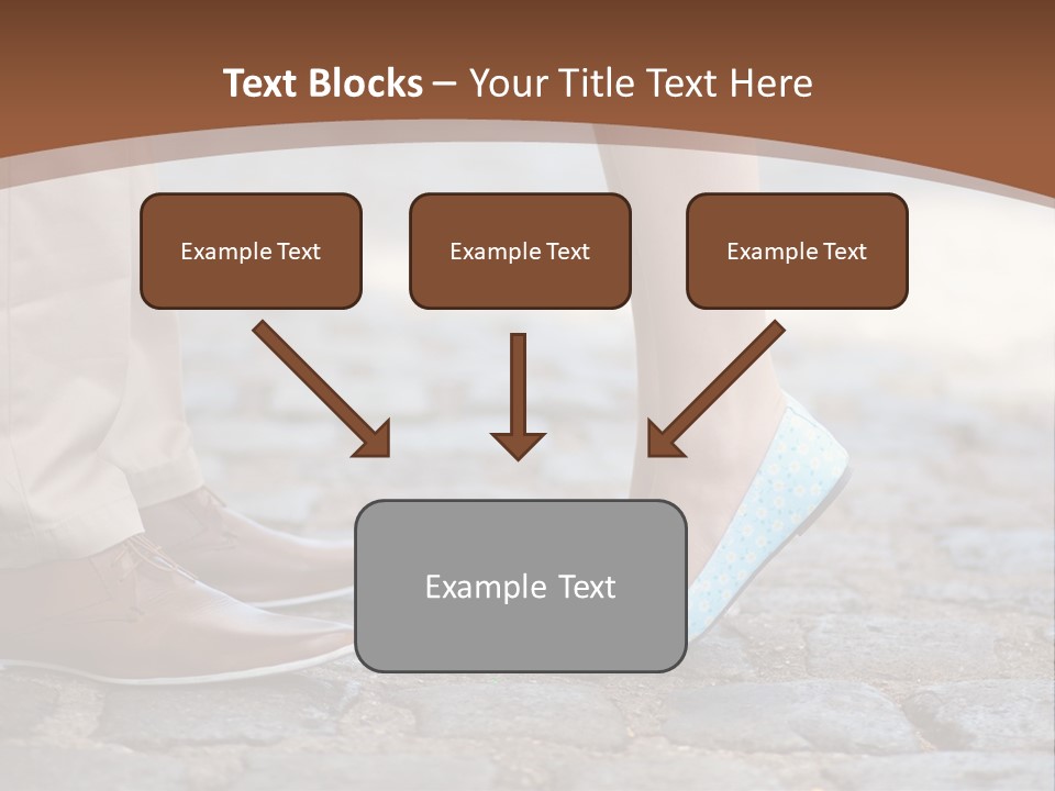 Heteroual Caucasian Romance PowerPoint Template