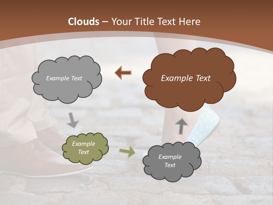 Heteroual Caucasian Romance PowerPoint Template