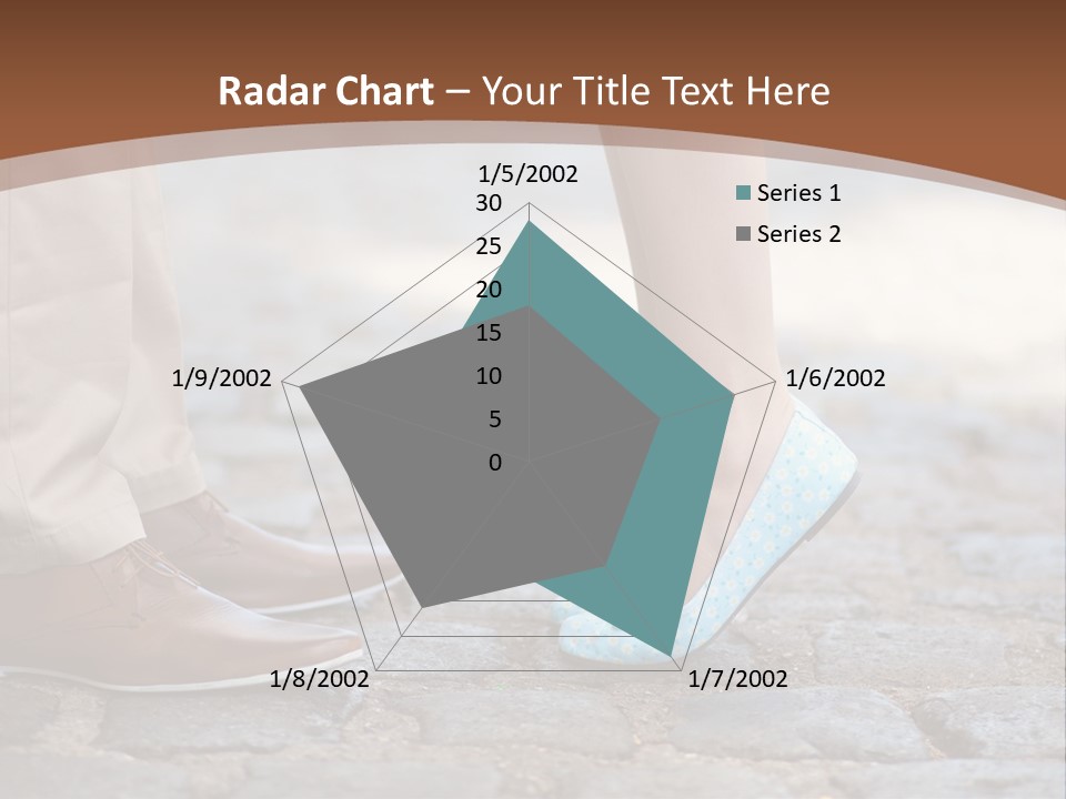 Heteroual Caucasian Romance PowerPoint Template