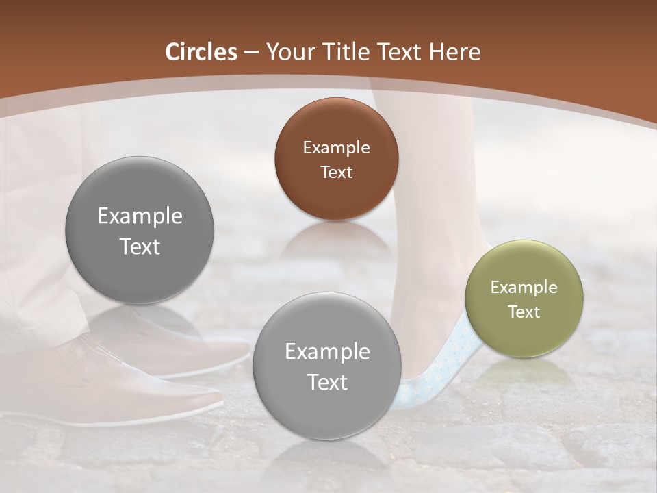 Heteroual Caucasian Romance PowerPoint Template