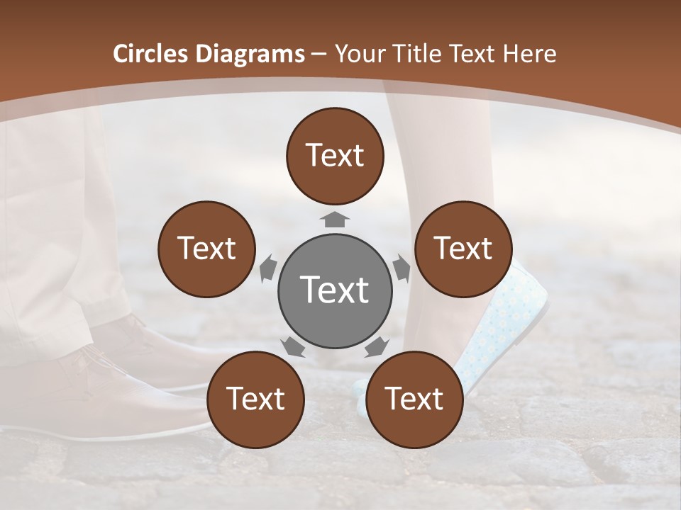 Heteroual Caucasian Romance PowerPoint Template