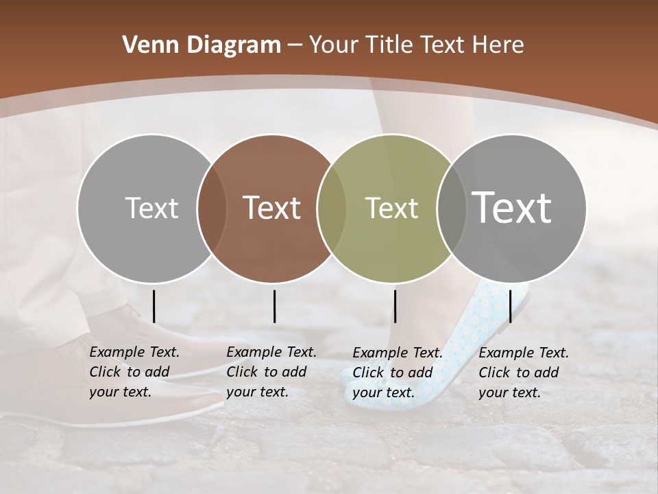 Heteroual Caucasian Romance PowerPoint Template