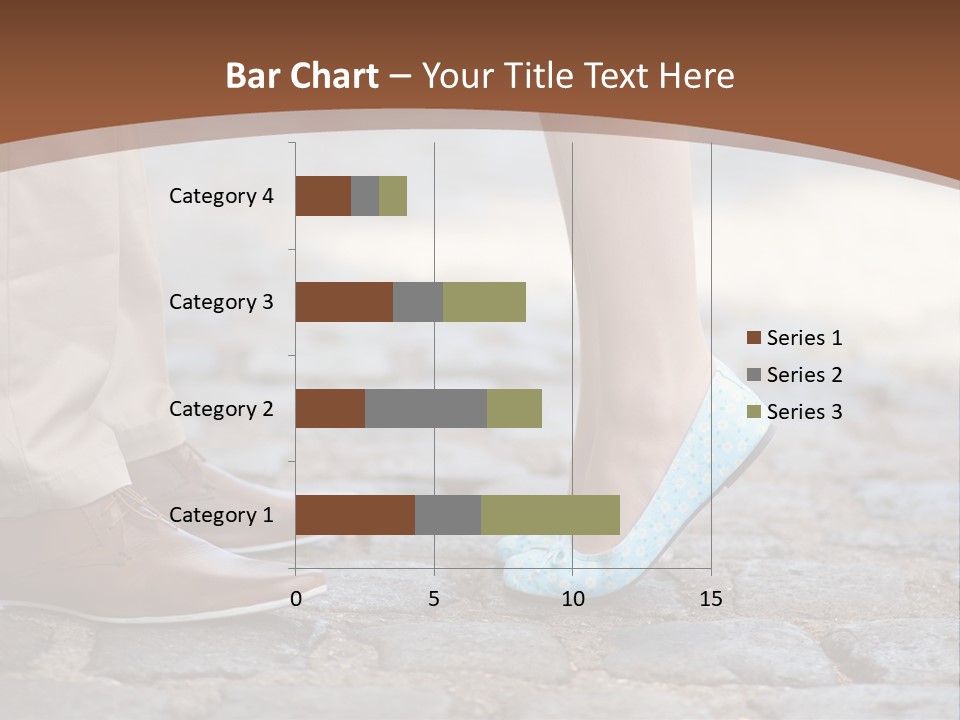 Heteroual Caucasian Romance PowerPoint Template