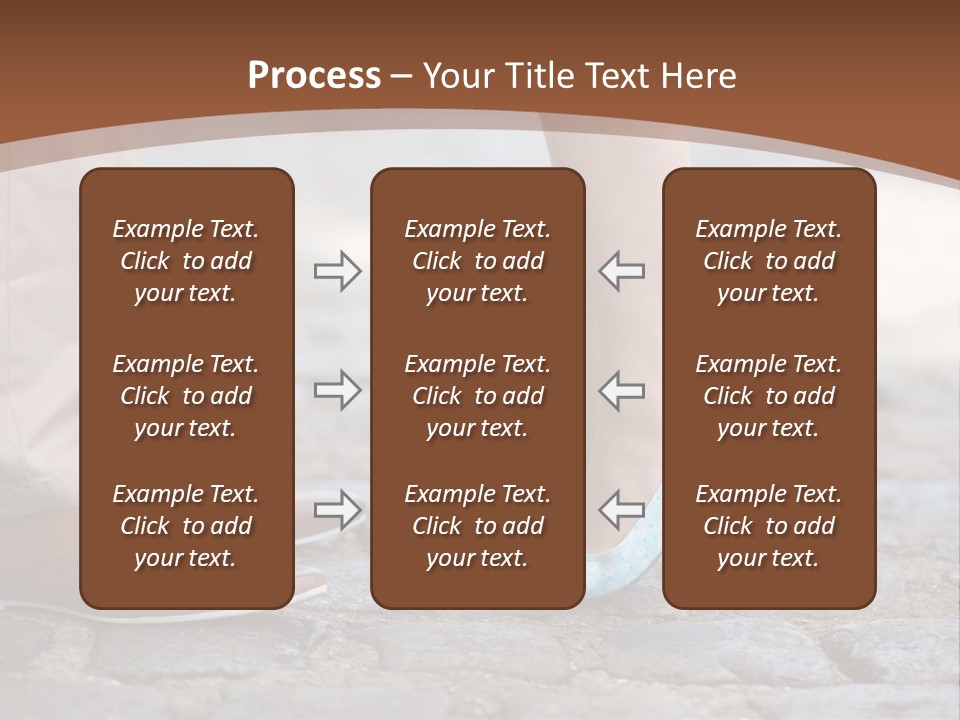 Heteroual Caucasian Romance PowerPoint Template