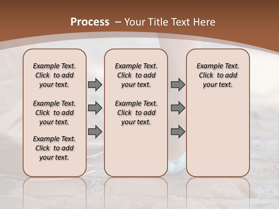Heteroual Caucasian Romance PowerPoint Template