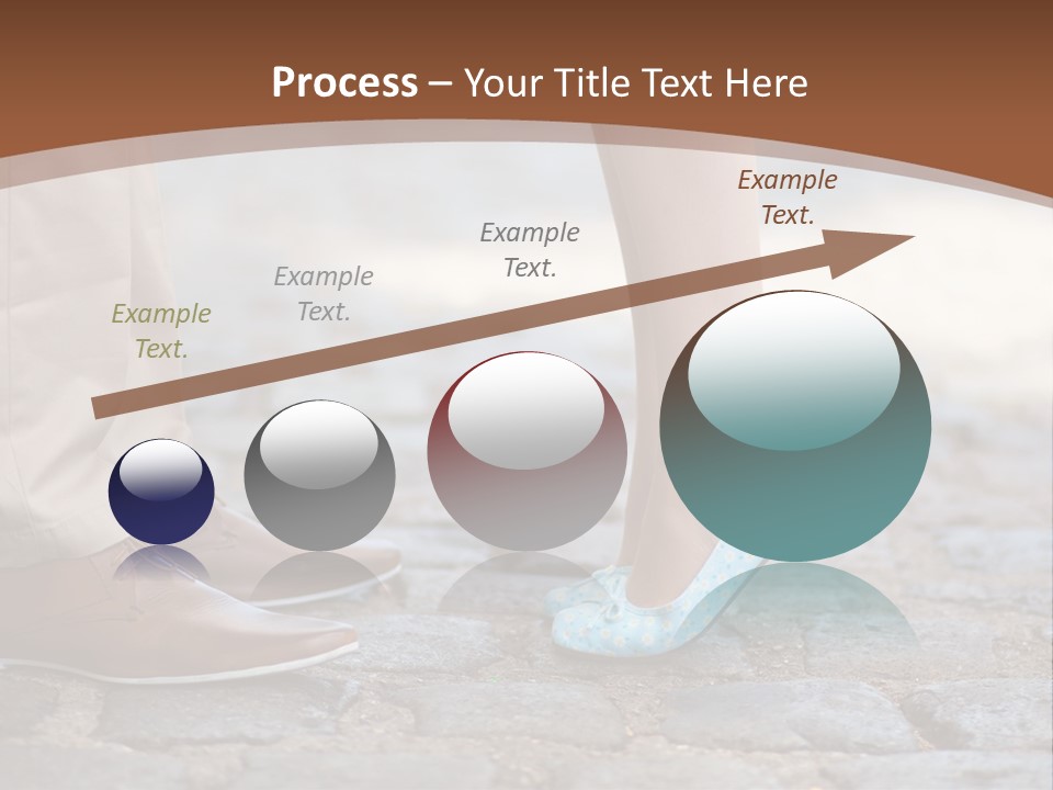 Heteroual Caucasian Romance PowerPoint Template