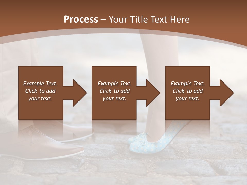 Heteroual Caucasian Romance PowerPoint Template