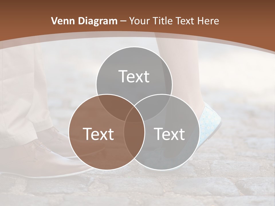 Heteroual Caucasian Romance PowerPoint Template