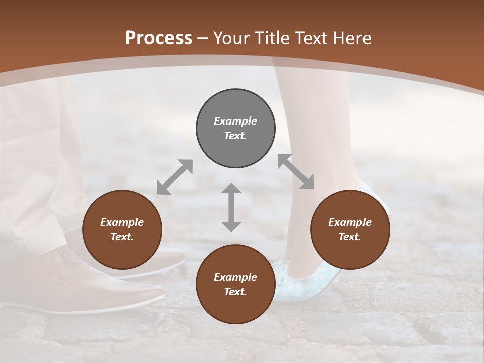 Heteroual Caucasian Romance PowerPoint Template
