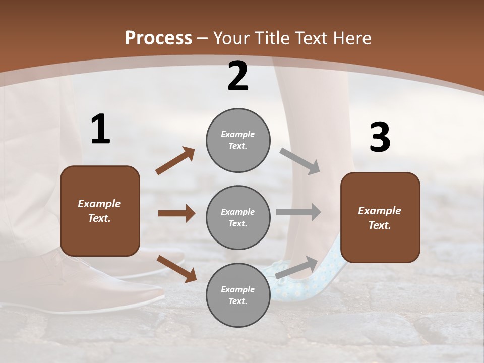 Heteroual Caucasian Romance PowerPoint Template