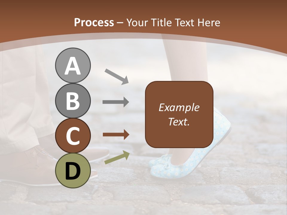 Heteroual Caucasian Romance PowerPoint Template
