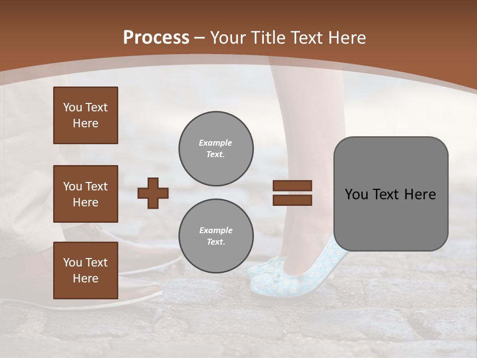 Heteroual Caucasian Romance PowerPoint Template
