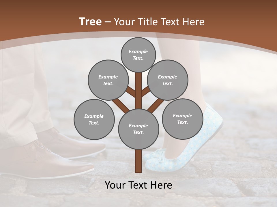 Heteroual Caucasian Romance PowerPoint Template