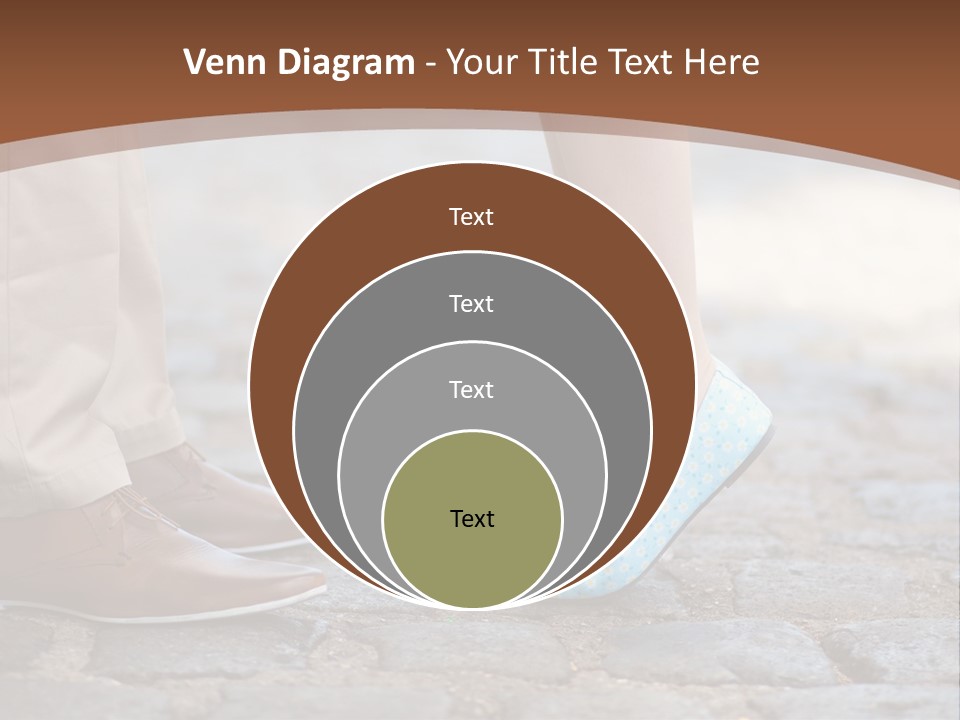 Heteroual Caucasian Romance PowerPoint Template