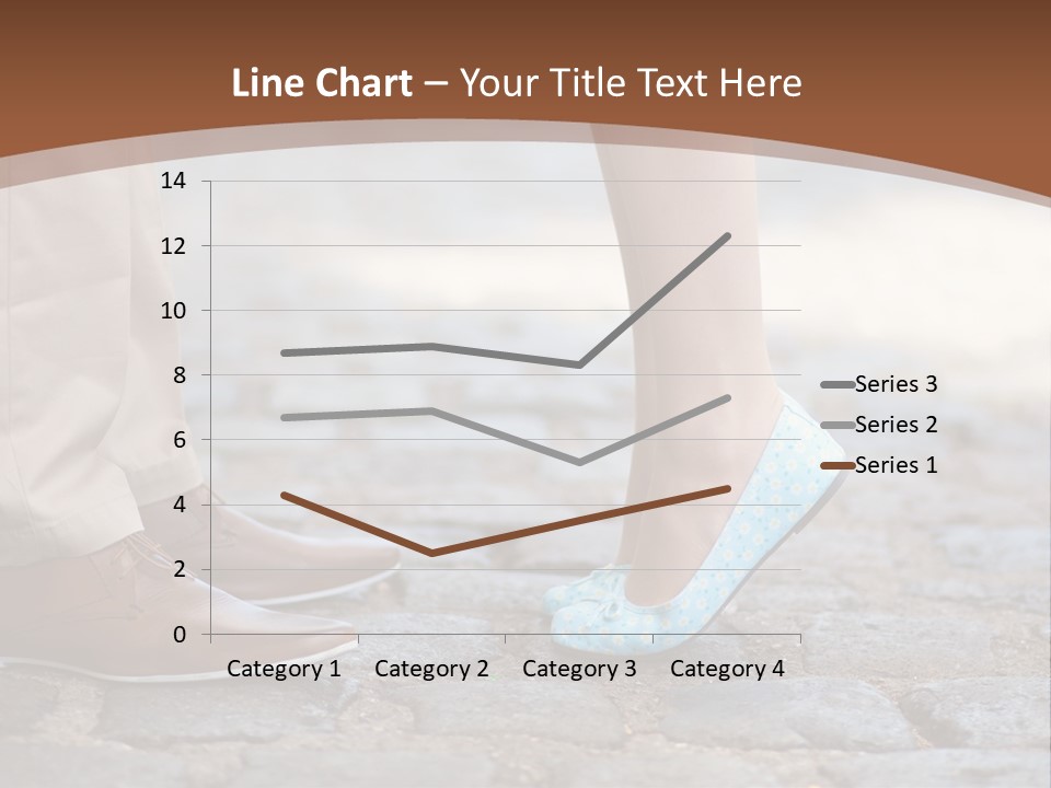 Heteroual Caucasian Romance PowerPoint Template