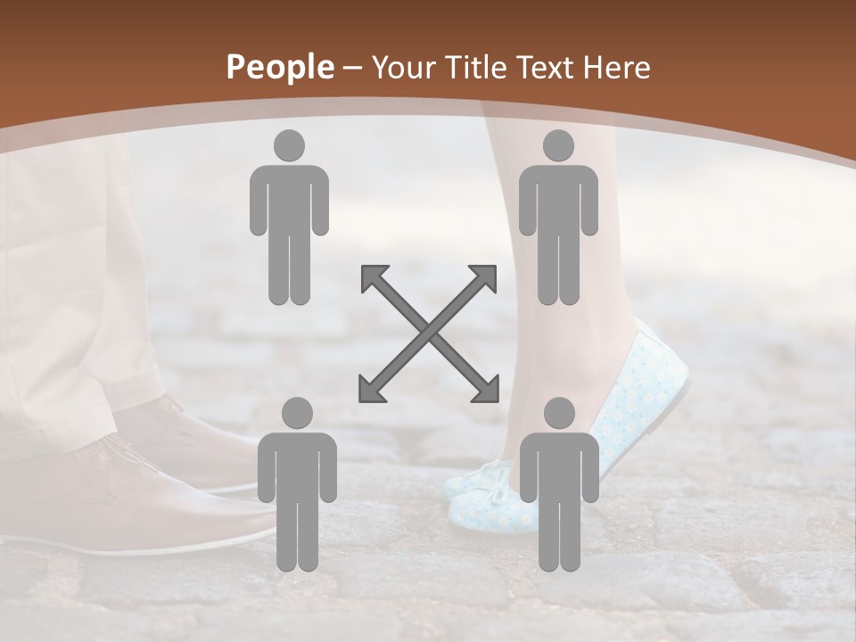 Heteroual Caucasian Romance PowerPoint Template