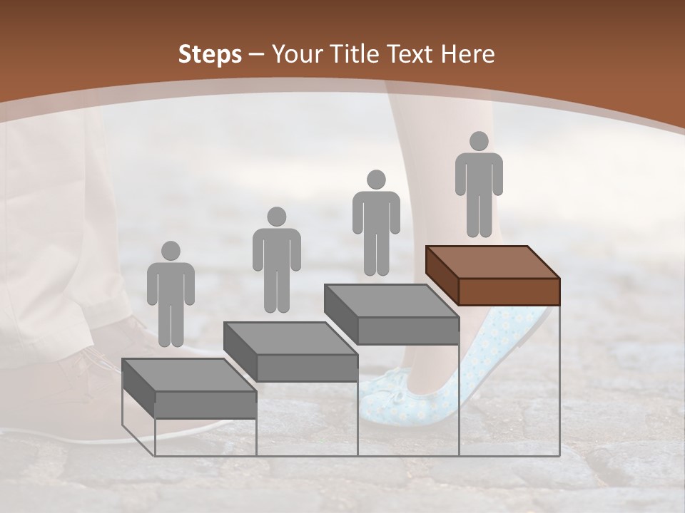 Heteroual Caucasian Romance PowerPoint Template