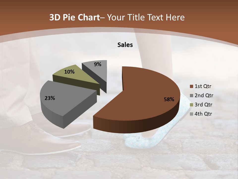 Heteroual Caucasian Romance PowerPoint Template