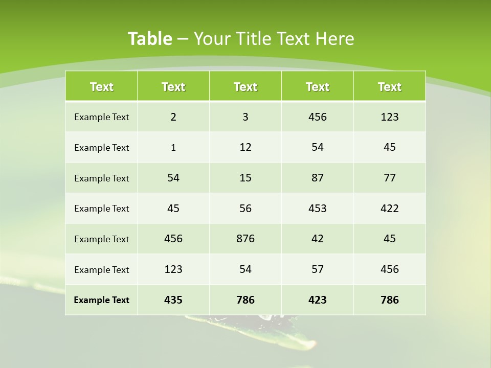 Color Beautiful Smooth PowerPoint Template