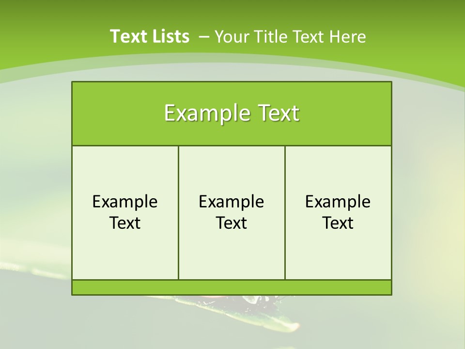 Color Beautiful Smooth PowerPoint Template