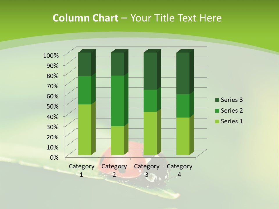 Color Beautiful Smooth PowerPoint Template