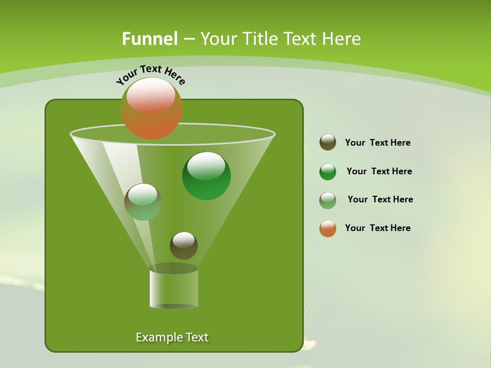 Color Beautiful Smooth PowerPoint Template