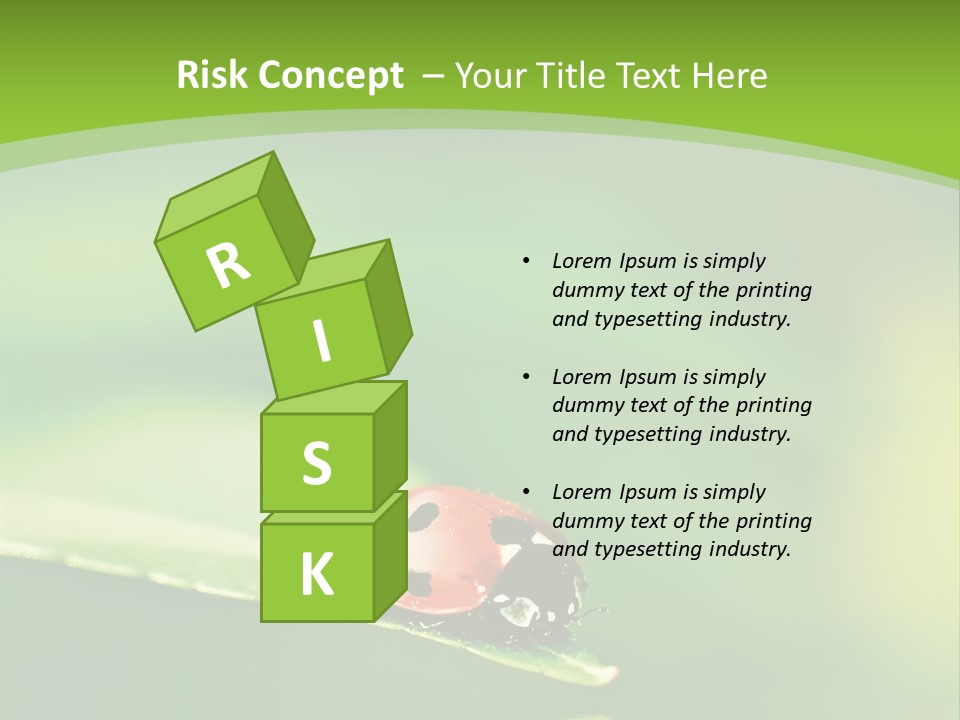 Color Beautiful Smooth PowerPoint Template