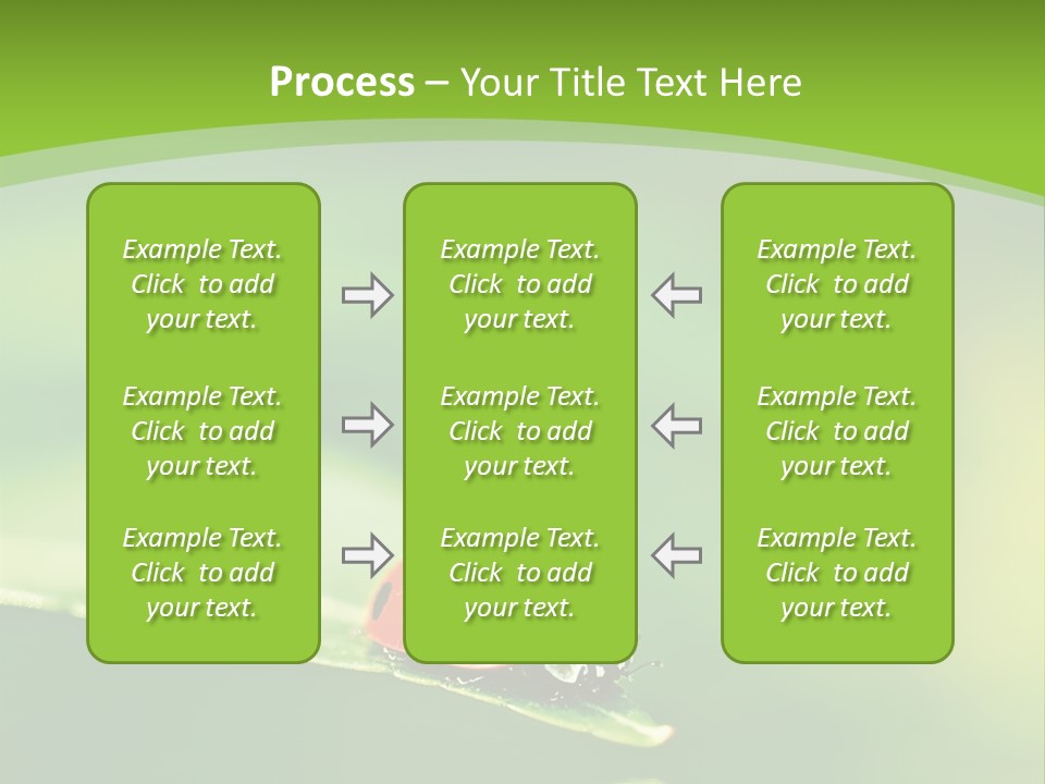Color Beautiful Smooth PowerPoint Template