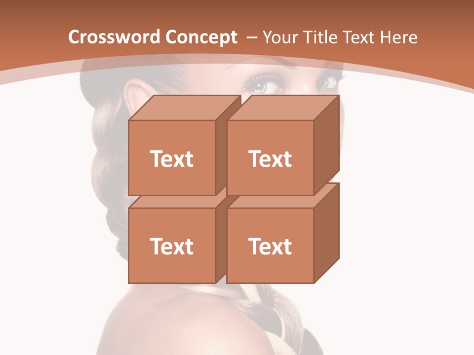 Color Beautiful Smooth PowerPoint Template