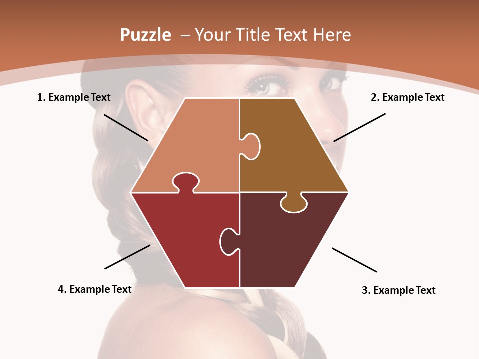 Color Beautiful Smooth PowerPoint Template
