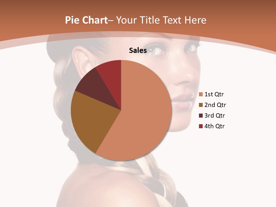 Color Beautiful Smooth PowerPoint Template