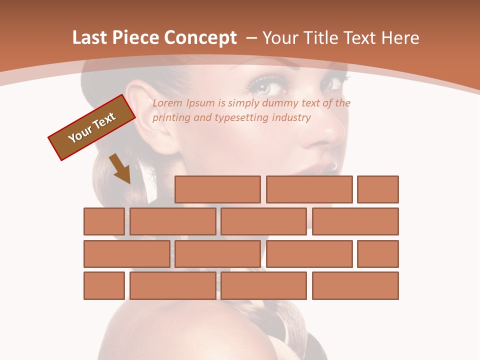 Color Beautiful Smooth PowerPoint Template