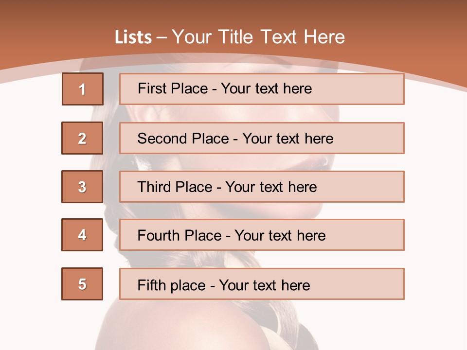 Color Beautiful Smooth PowerPoint Template